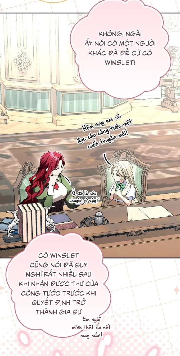 Trở Thành Người Trong Gia Đình Công Tước Đứng Sau Mọi Chuyện Chap 16 - Next Chap 17