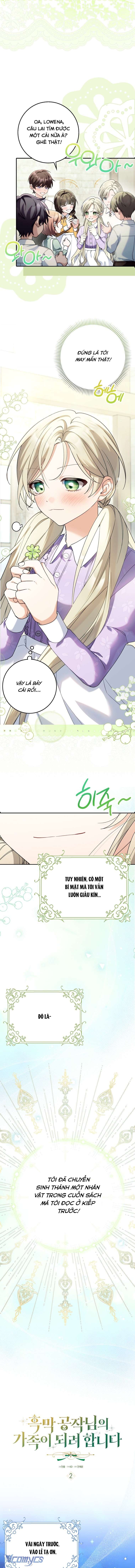 Trở Thành Người Trong Gia Đình Công Tước Đứng Sau Mọi Chuyện Chap 2 - Next Chap 3