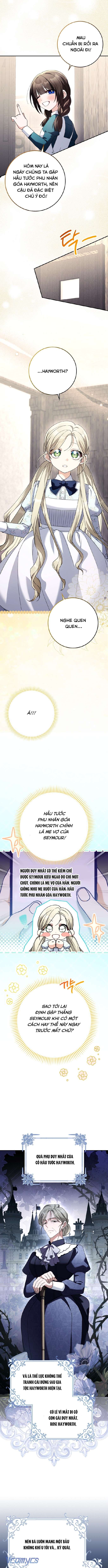 Trở Thành Người Trong Gia Đình Công Tước Đứng Sau Mọi Chuyện Chap 2 - Next Chap 3