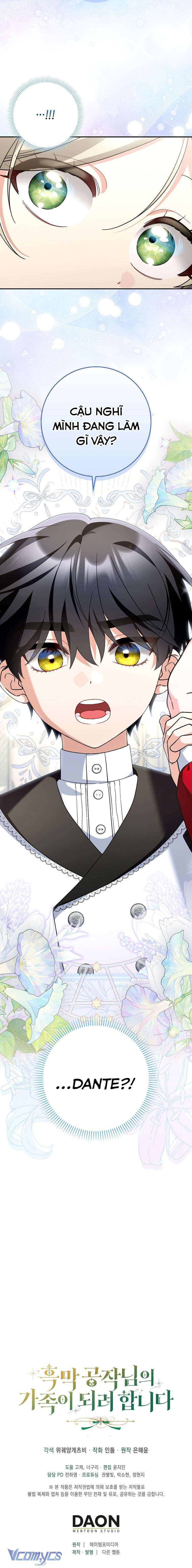 Trở Thành Người Trong Gia Đình Công Tước Đứng Sau Mọi Chuyện Chap 9 - Next Chap 10