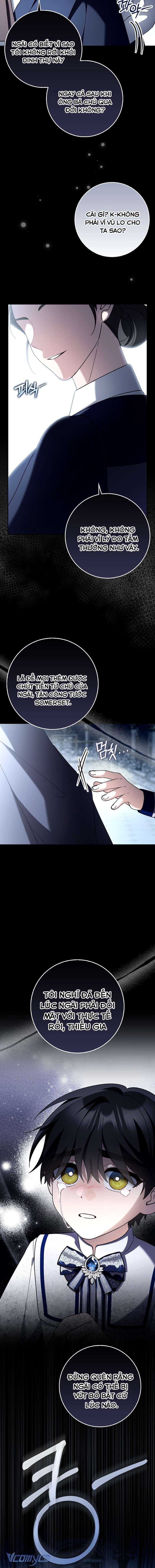 Trở Thành Người Trong Gia Đình Công Tước Đứng Sau Mọi Chuyện Chap 9 - Next Chap 10