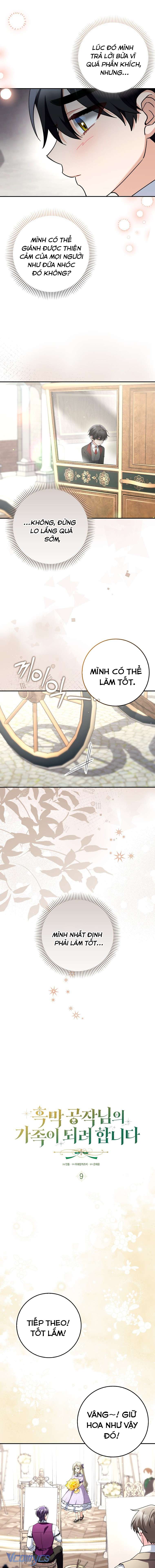 Trở Thành Người Trong Gia Đình Công Tước Đứng Sau Mọi Chuyện Chap 9 - Next Chap 10