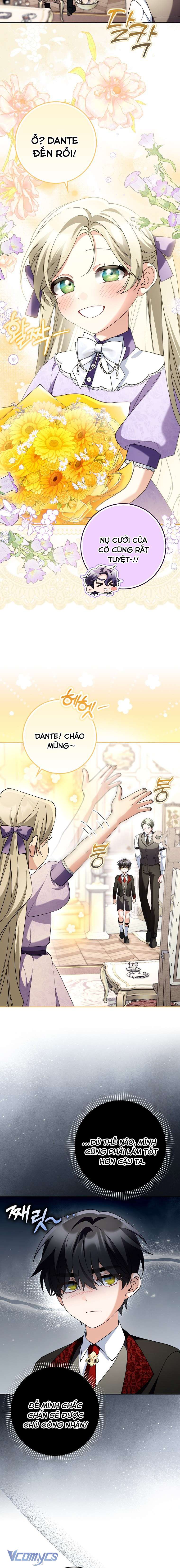 Trở Thành Người Trong Gia Đình Công Tước Đứng Sau Mọi Chuyện Chap 9 - Next Chap 10