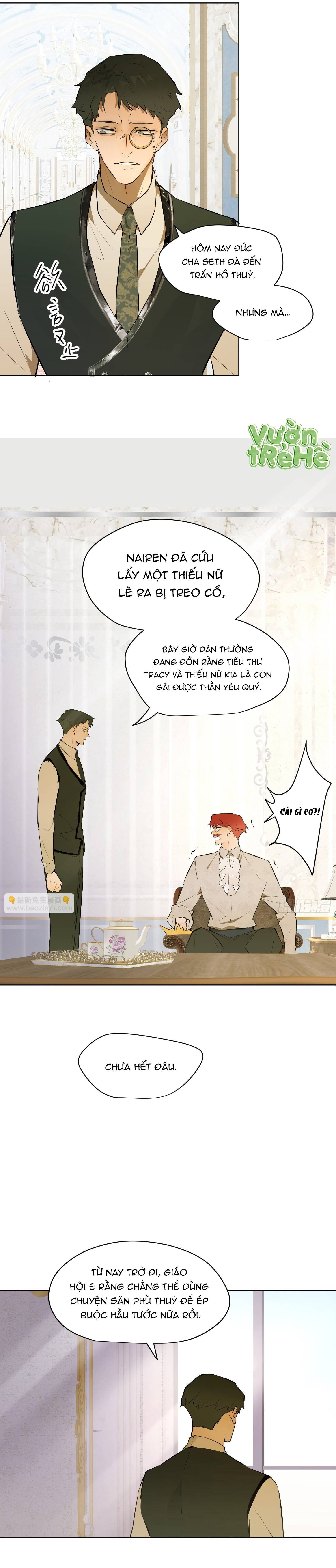 Trở Thành Nữ Hoàng Khi Mới 6 Tuổi Chap 10 - Next Chap 11