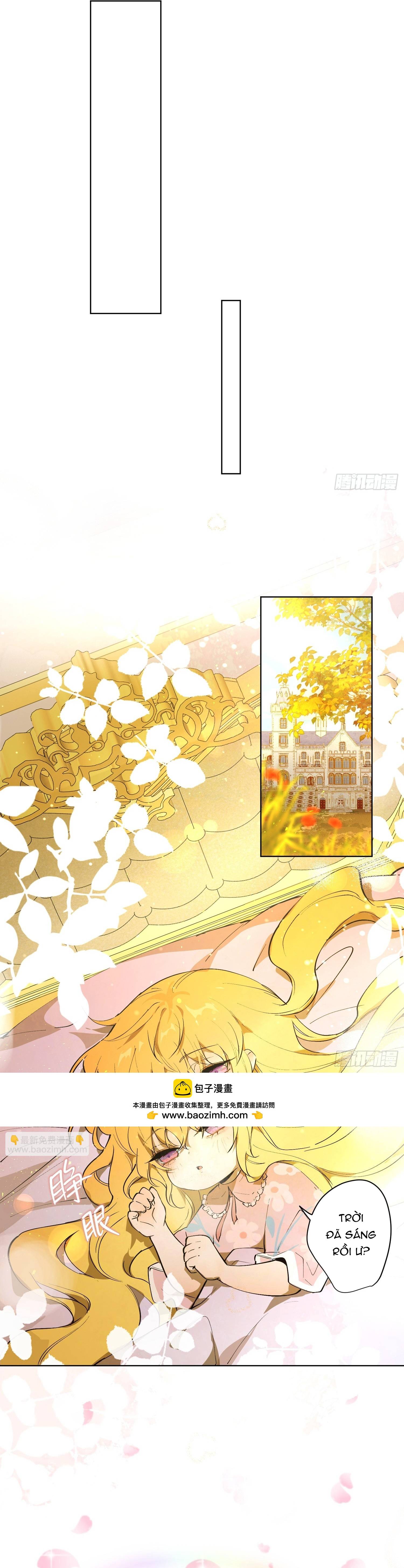 Trở Thành Nữ Hoàng Khi Mới 6 Tuổi Chap 10 - Next Chap 11