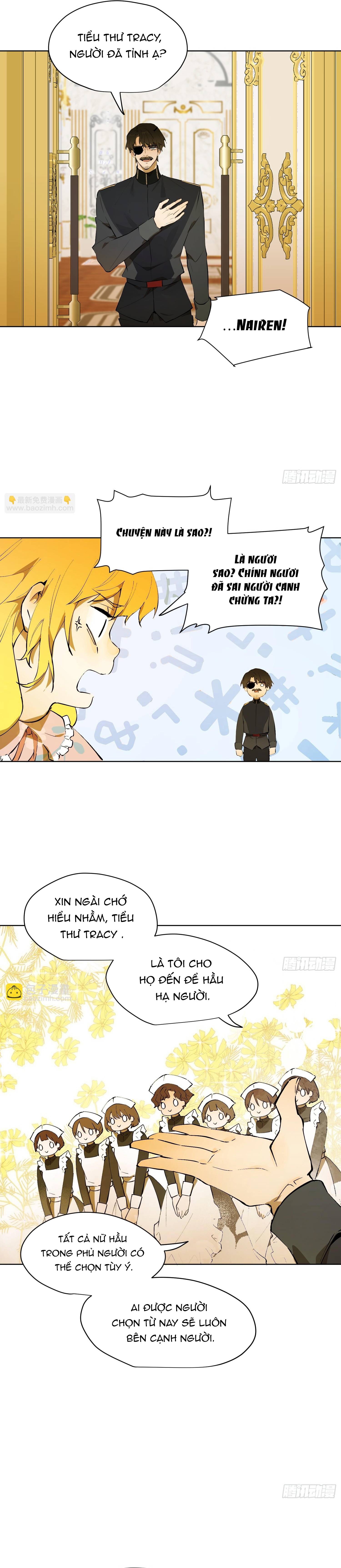 Trở Thành Nữ Hoàng Khi Mới 6 Tuổi Chap 10 - Next Chap 11