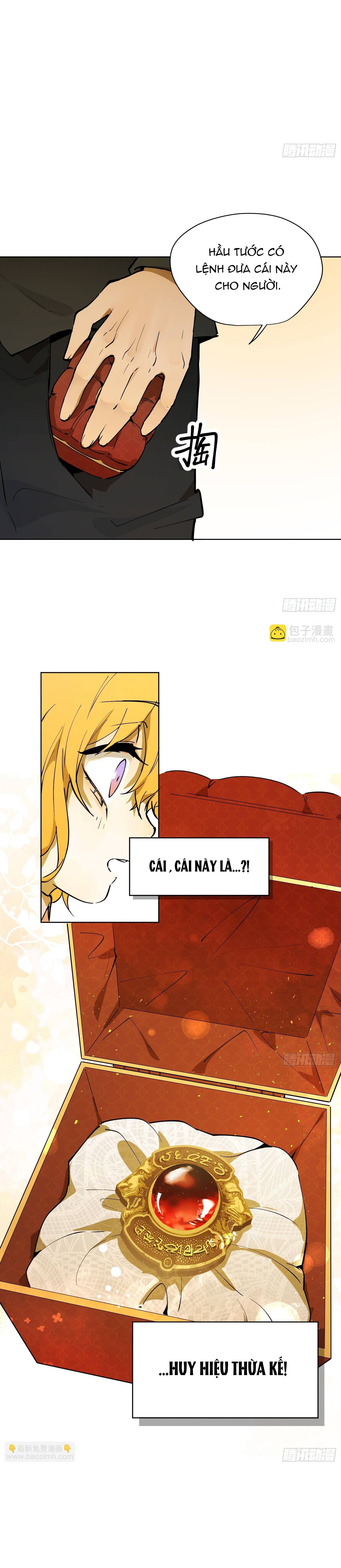 Trở Thành Nữ Hoàng Khi Mới 6 Tuổi Chap 10 - Next Chap 11