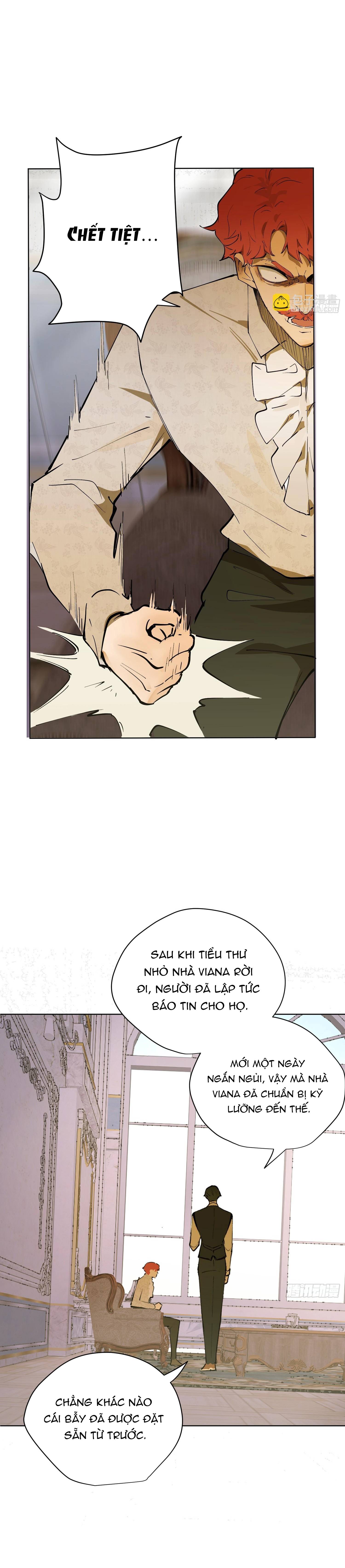 Trở Thành Nữ Hoàng Khi Mới 6 Tuổi Chap 10 - Next Chap 11