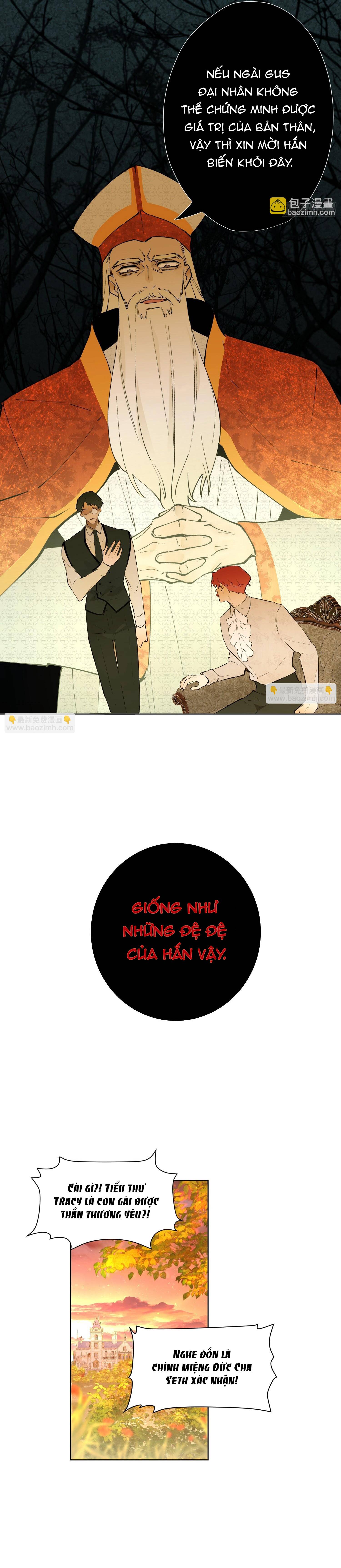 Trở Thành Nữ Hoàng Khi Mới 6 Tuổi Chap 10 - Next Chap 11