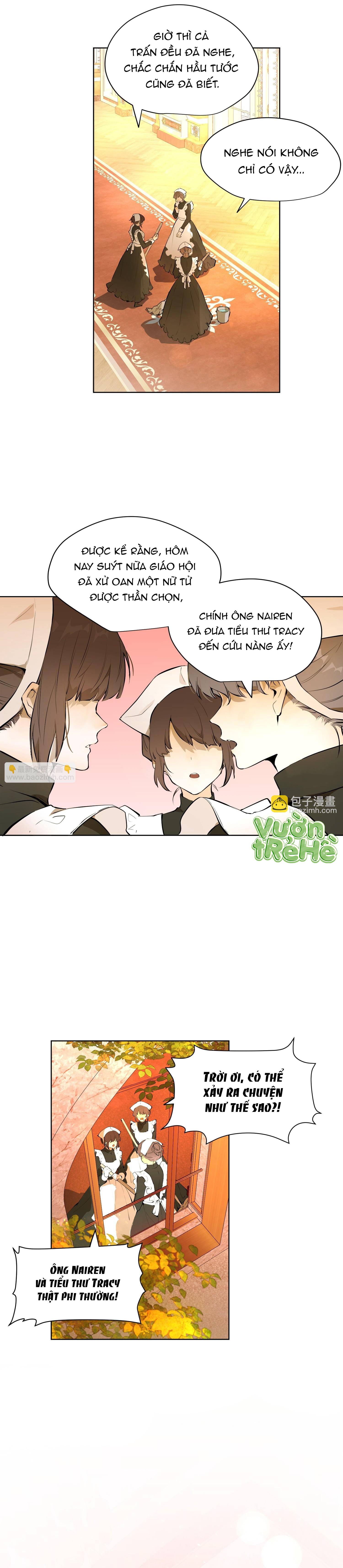 Trở Thành Nữ Hoàng Khi Mới 6 Tuổi Chap 10 - Next Chap 11