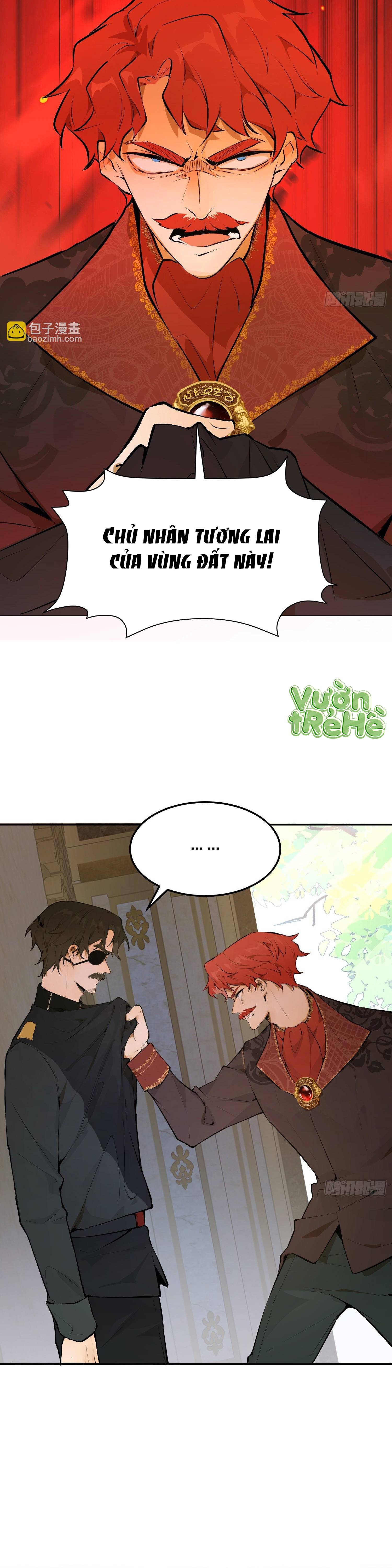 Trở Thành Nữ Hoàng Khi Mới 6 Tuổi Chap 12 - Next Chap 13