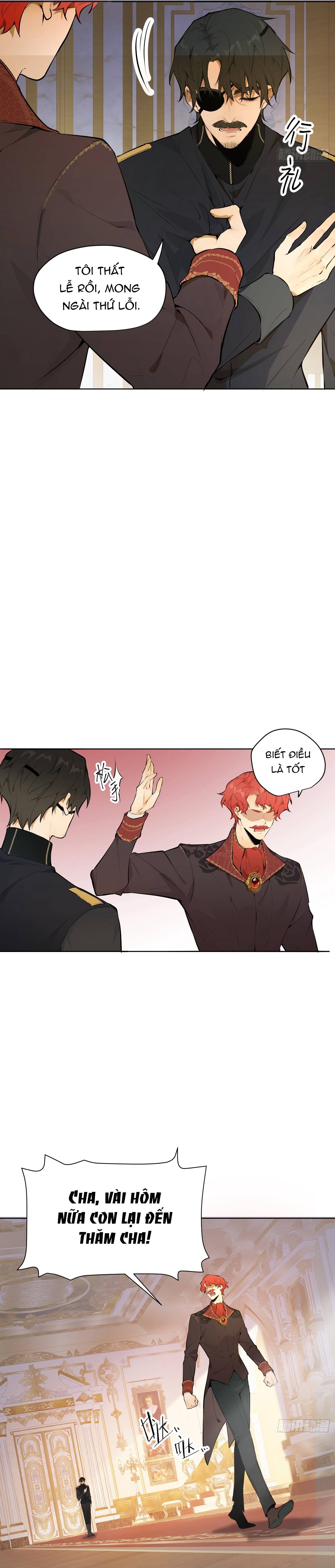 Trở Thành Nữ Hoàng Khi Mới 6 Tuổi Chap 12 - Next Chap 13