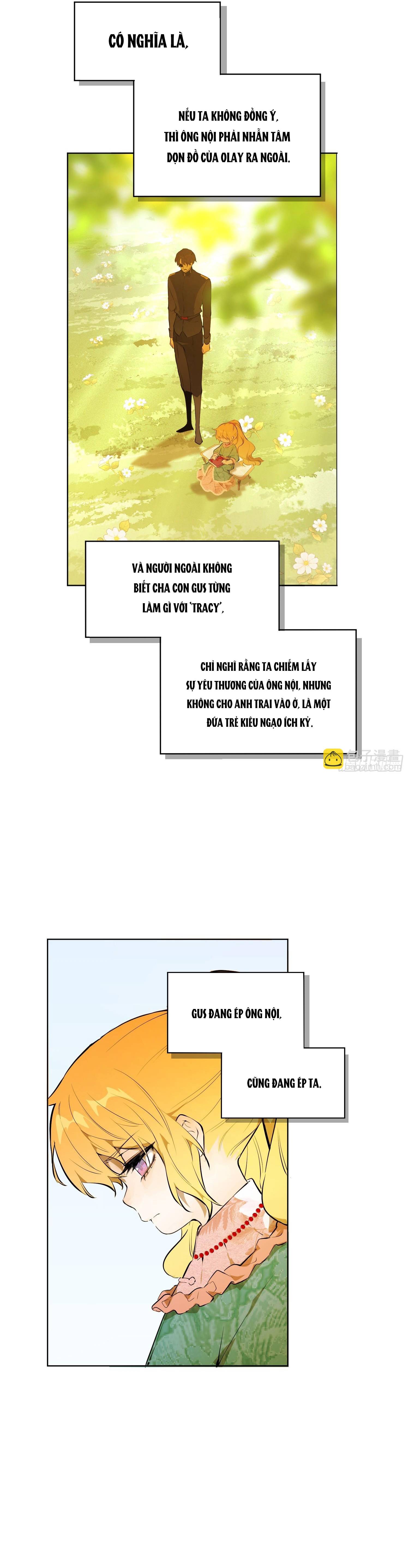 Trở Thành Nữ Hoàng Khi Mới 6 Tuổi Chap 12 - Next Chap 13