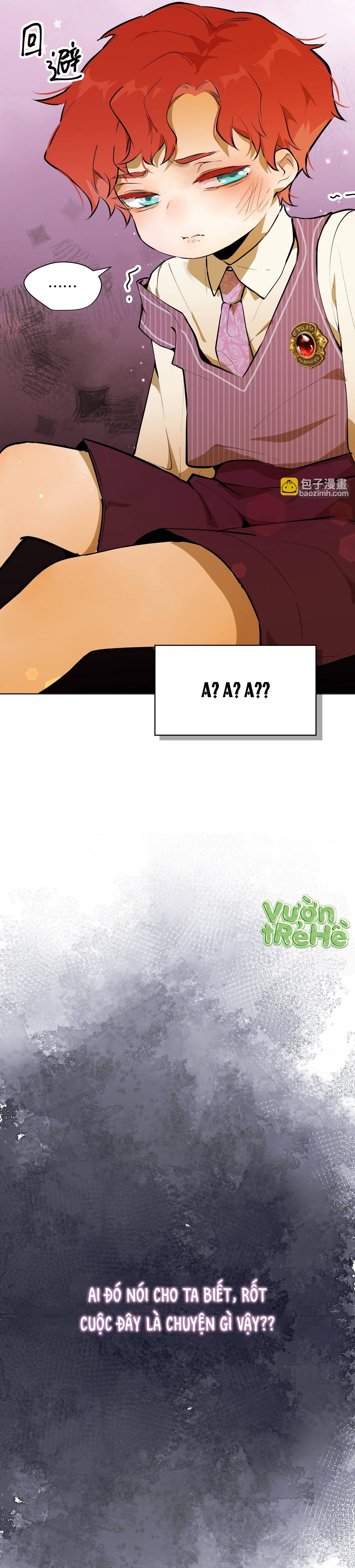 Trở Thành Nữ Hoàng Khi Mới 6 Tuổi Chap 12 - Next Chap 13