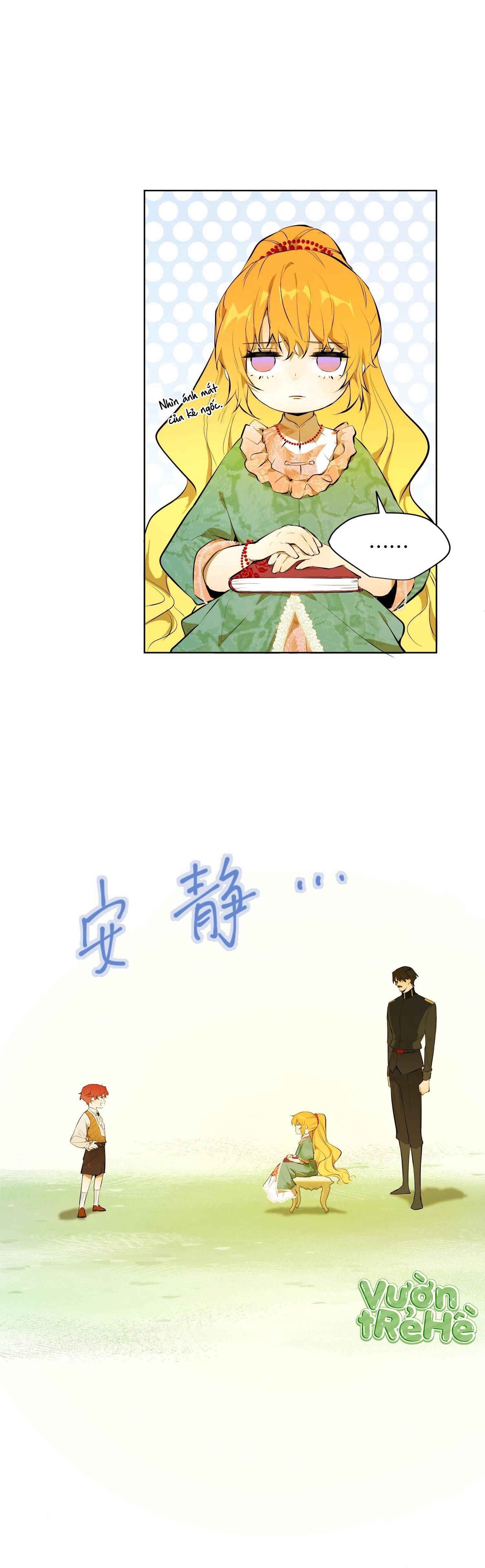 Trở Thành Nữ Hoàng Khi Mới 6 Tuổi Chap 13 - Next Chap 14