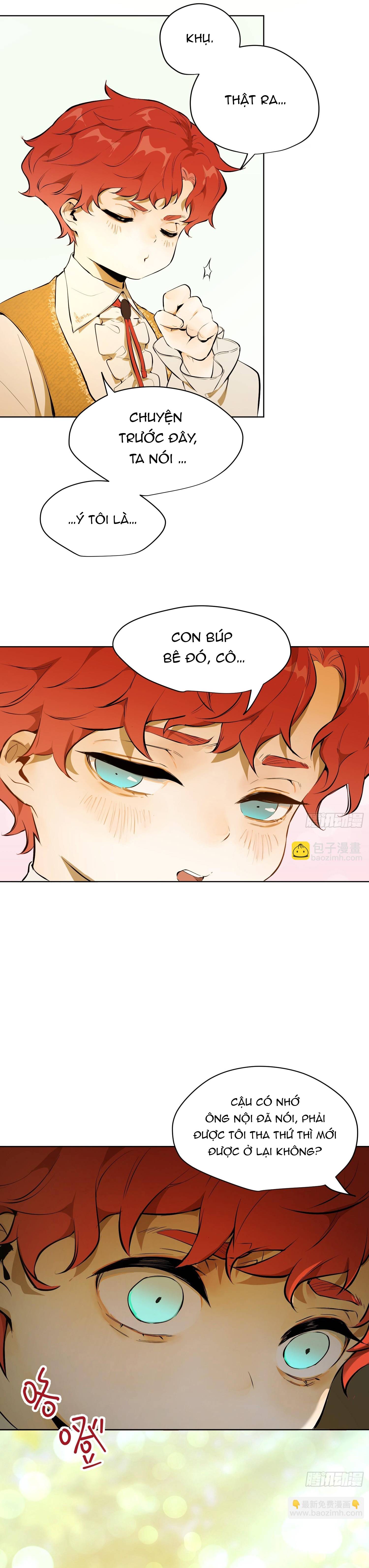 Trở Thành Nữ Hoàng Khi Mới 6 Tuổi Chap 13 - Next Chap 14