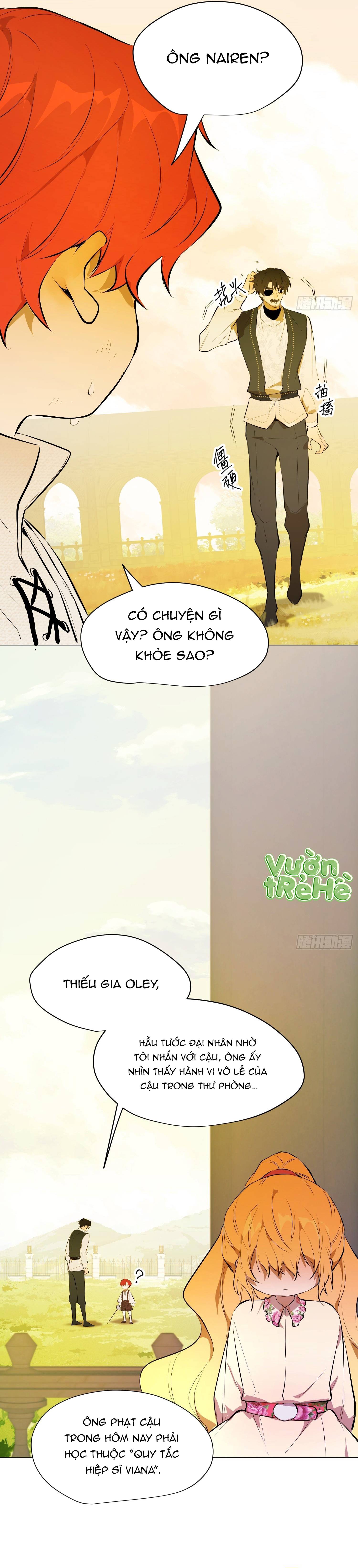 Trở Thành Nữ Hoàng Khi Mới 6 Tuổi Chap 13 - Next Chap 14