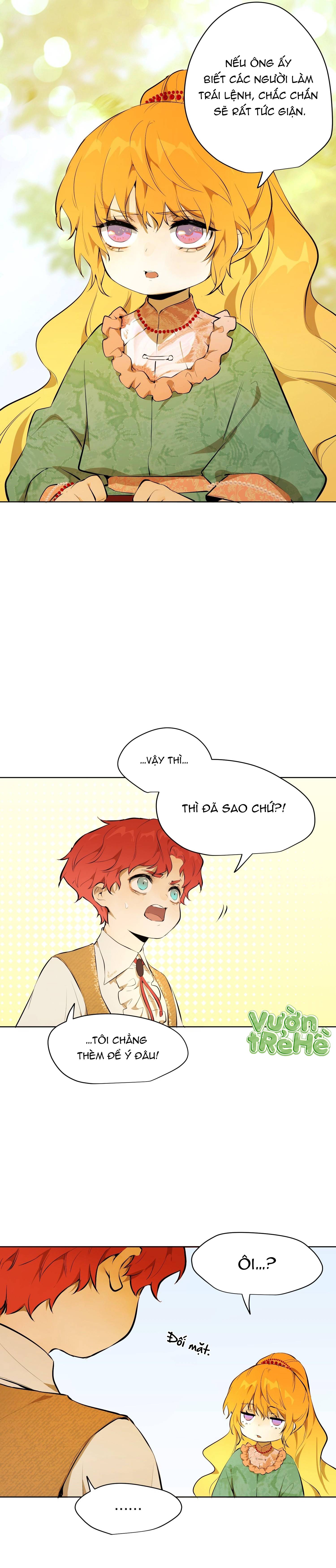 Trở Thành Nữ Hoàng Khi Mới 6 Tuổi Chap 13 - Next Chap 14