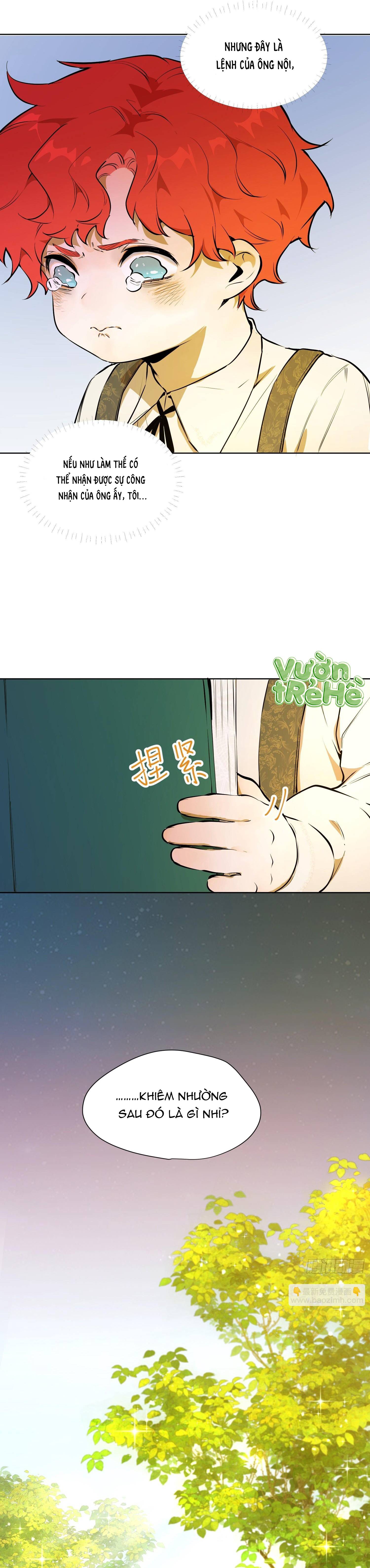 Trở Thành Nữ Hoàng Khi Mới 6 Tuổi Chap 13 - Next Chap 14