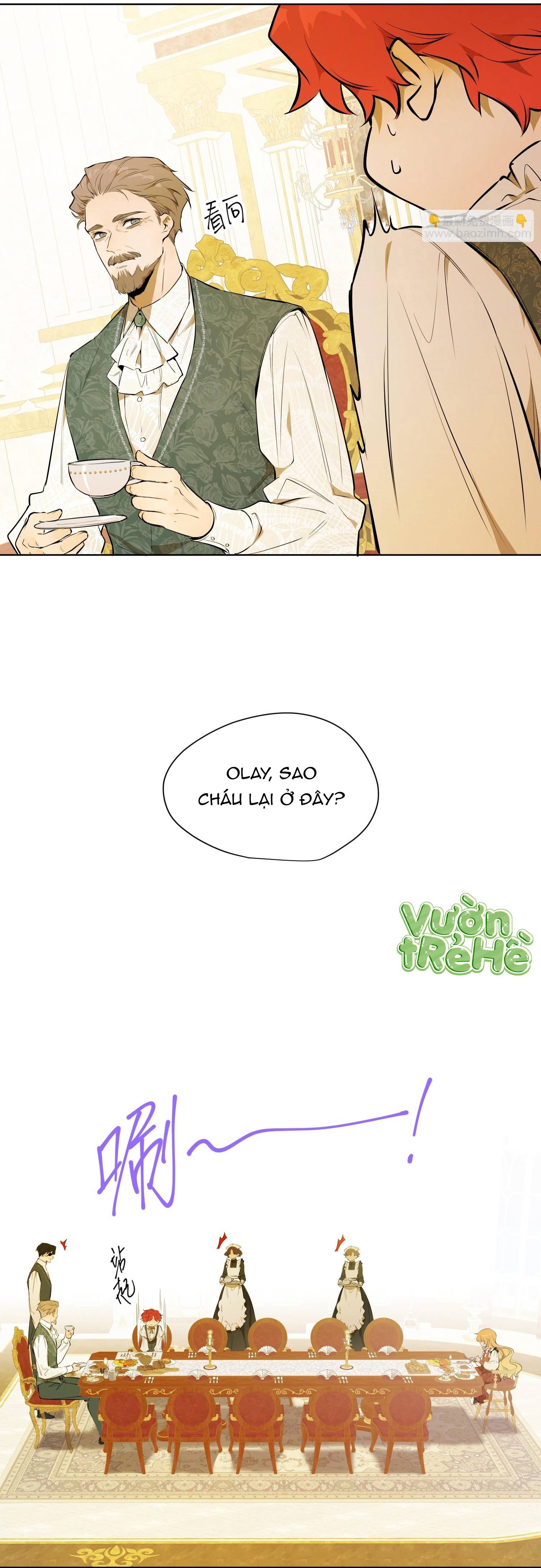 Trở Thành Nữ Hoàng Khi Mới 6 Tuổi Chap 13 - Next Chap 14