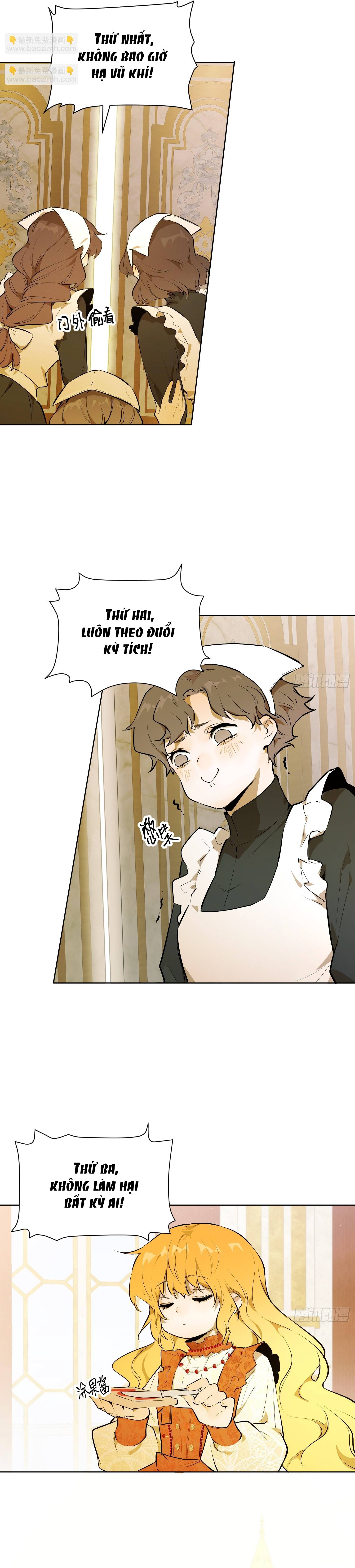 Trở Thành Nữ Hoàng Khi Mới 6 Tuổi Chap 13 - Next Chap 14