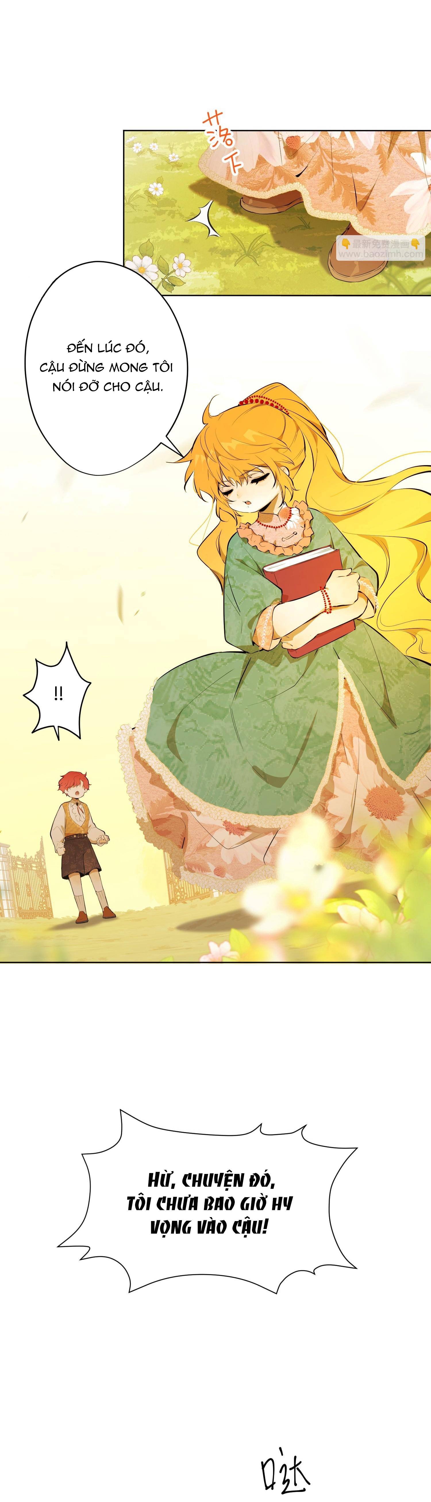 Trở Thành Nữ Hoàng Khi Mới 6 Tuổi Chap 13 - Next Chap 14