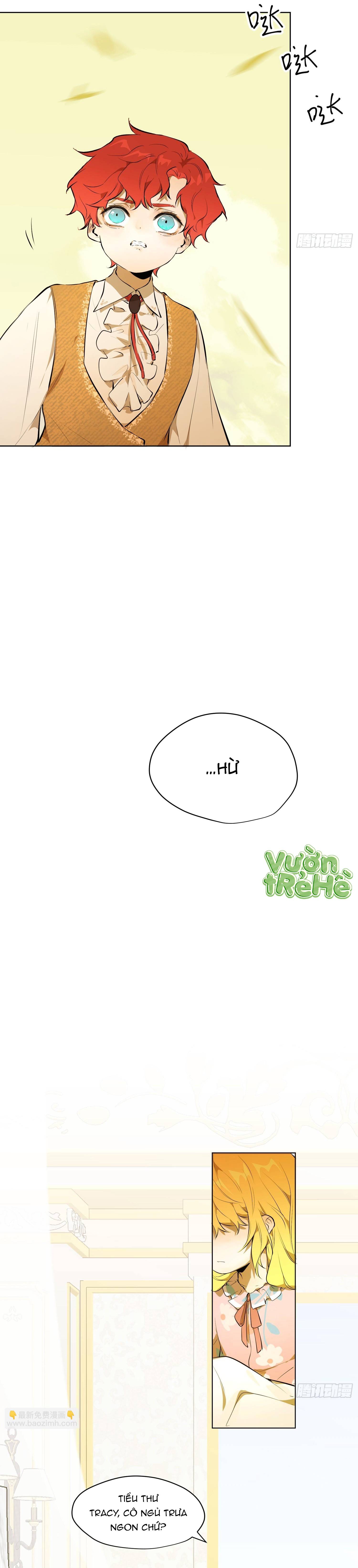 Trở Thành Nữ Hoàng Khi Mới 6 Tuổi Chap 13 - Next Chap 14