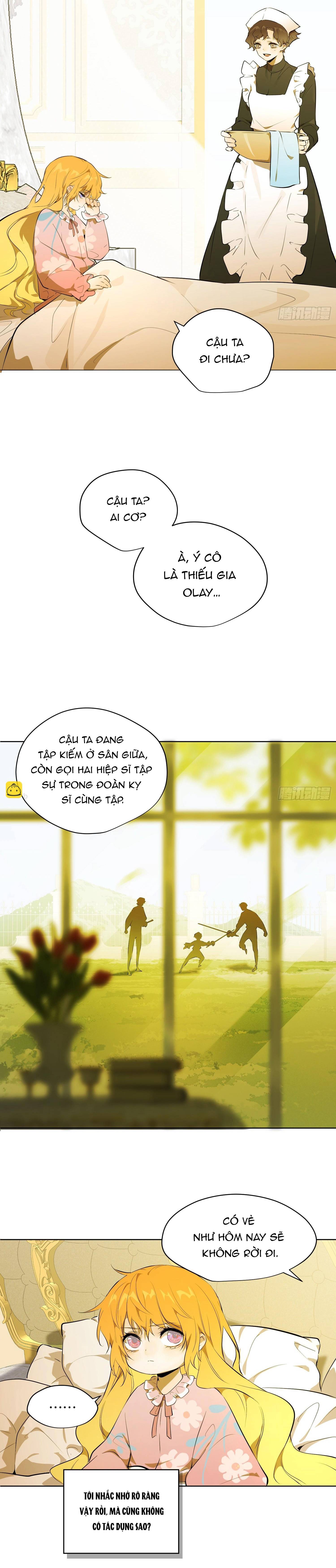 Trở Thành Nữ Hoàng Khi Mới 6 Tuổi Chap 13 - Next Chap 14