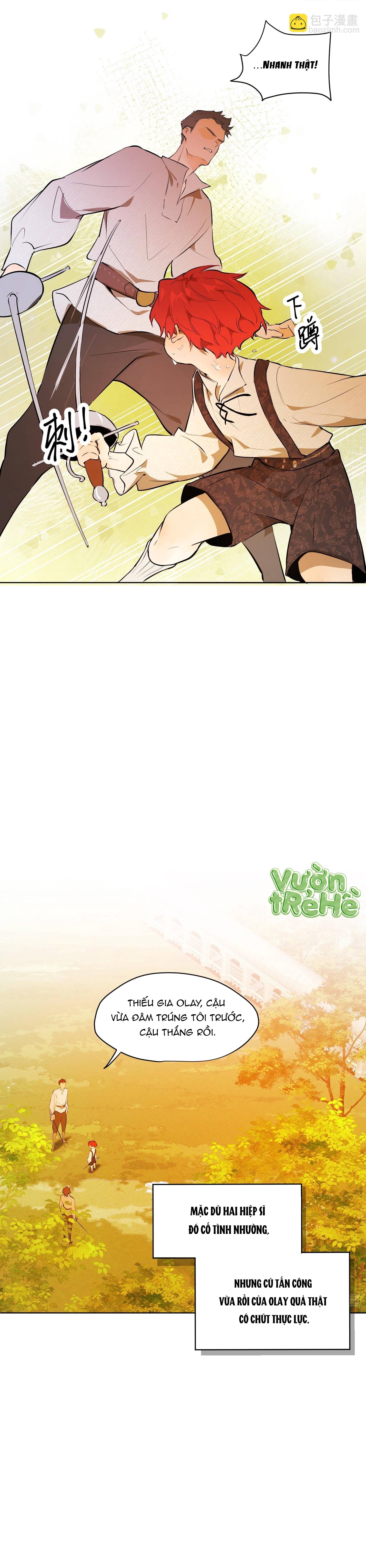 Trở Thành Nữ Hoàng Khi Mới 6 Tuổi Chap 13 - Next Chap 14