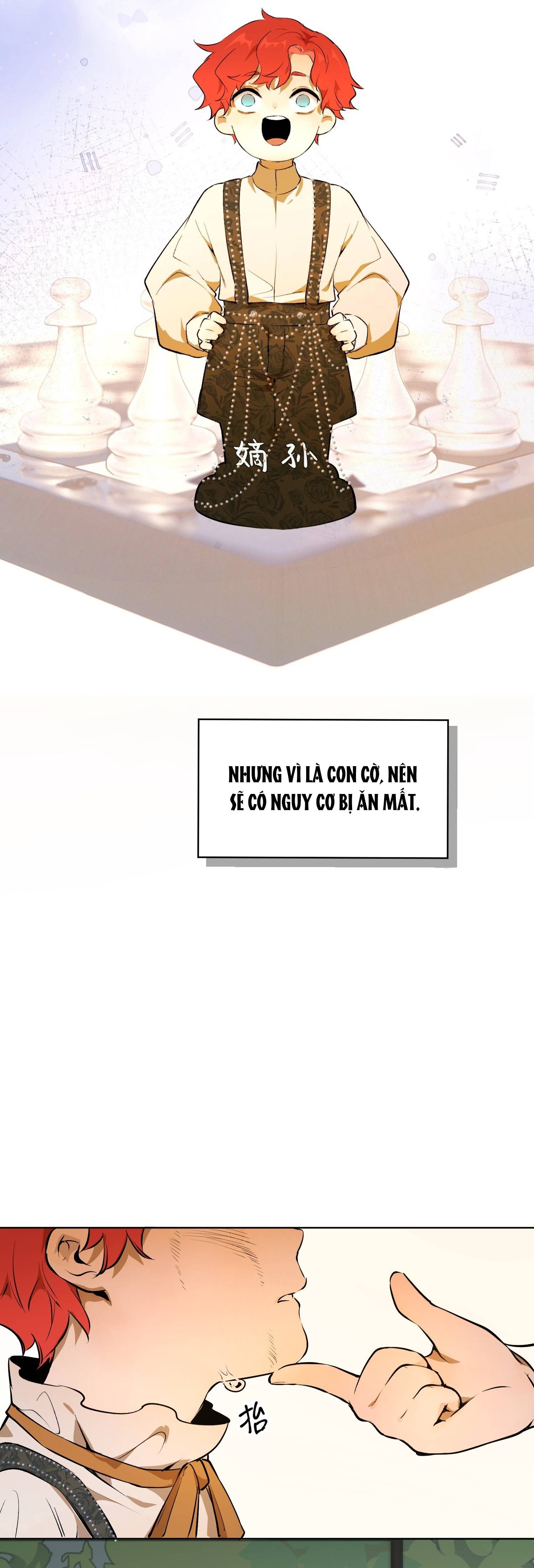 Trở Thành Nữ Hoàng Khi Mới 6 Tuổi Chap 14 - Next Chap 15