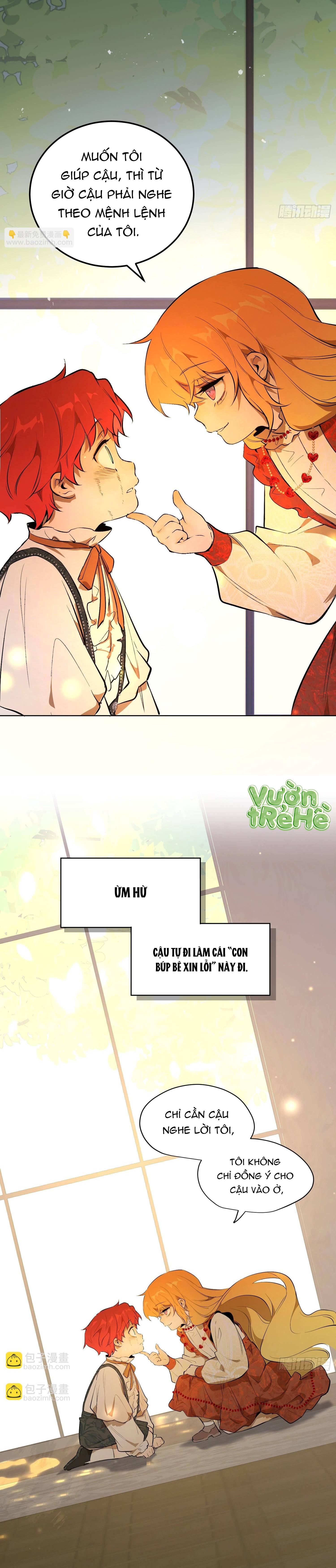 Trở Thành Nữ Hoàng Khi Mới 6 Tuổi Chap 14 - Next Chap 15