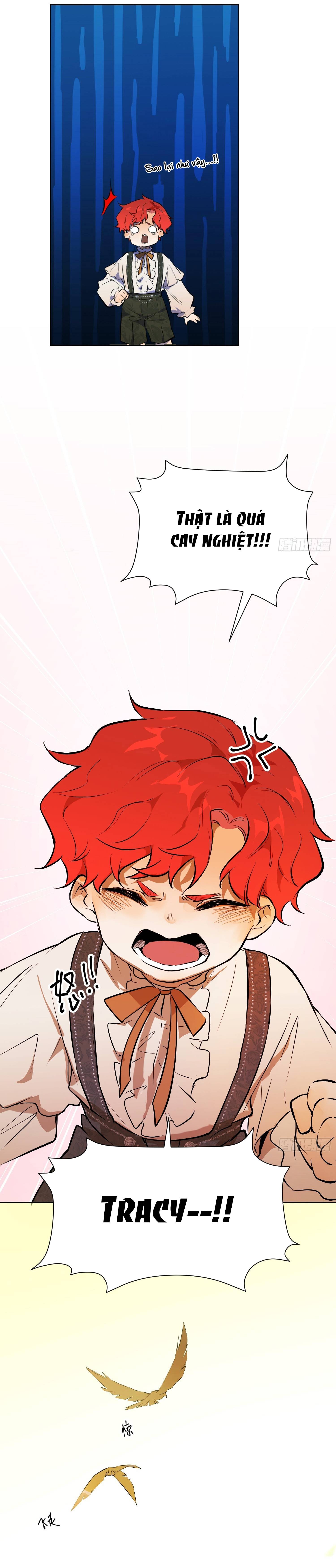 Trở Thành Nữ Hoàng Khi Mới 6 Tuổi Chap 14 - Next Chap 15