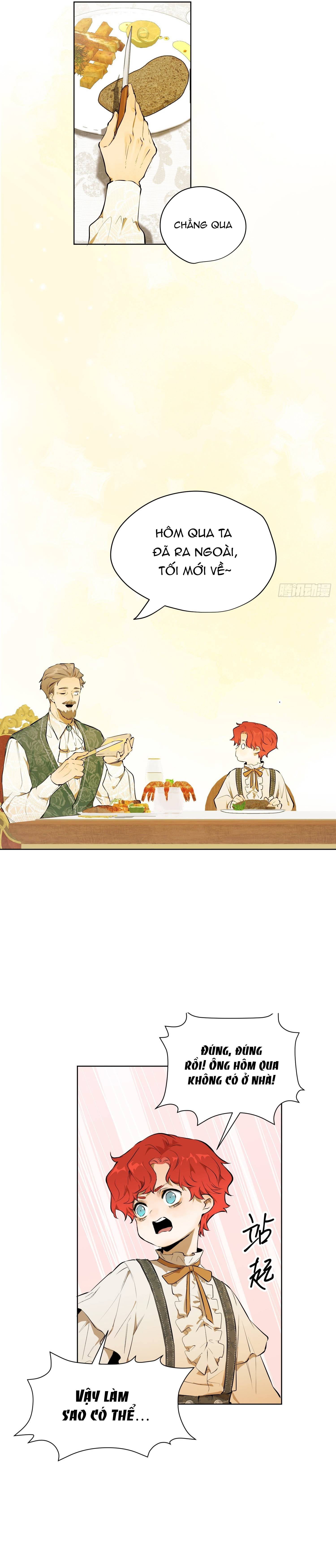 Trở Thành Nữ Hoàng Khi Mới 6 Tuổi Chap 14 - Next Chap 15