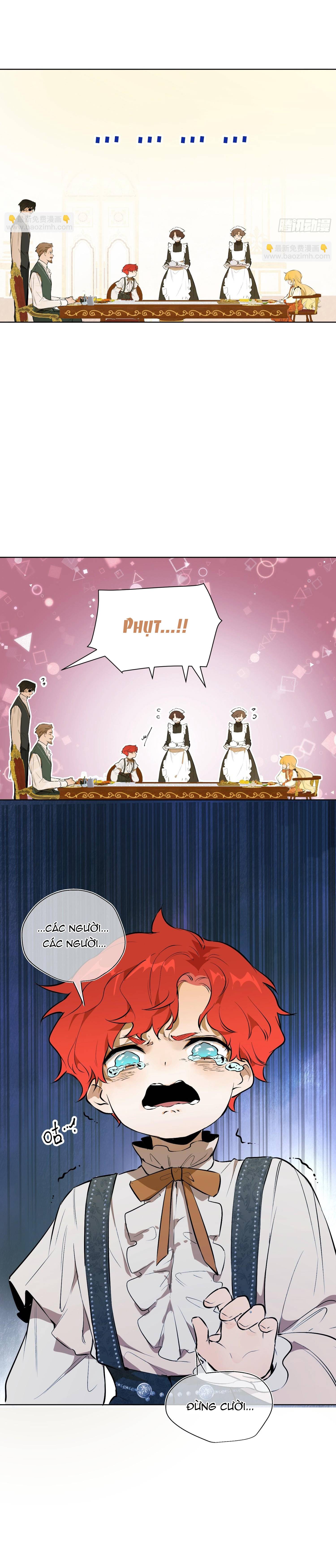 Trở Thành Nữ Hoàng Khi Mới 6 Tuổi Chap 14 - Next Chap 15