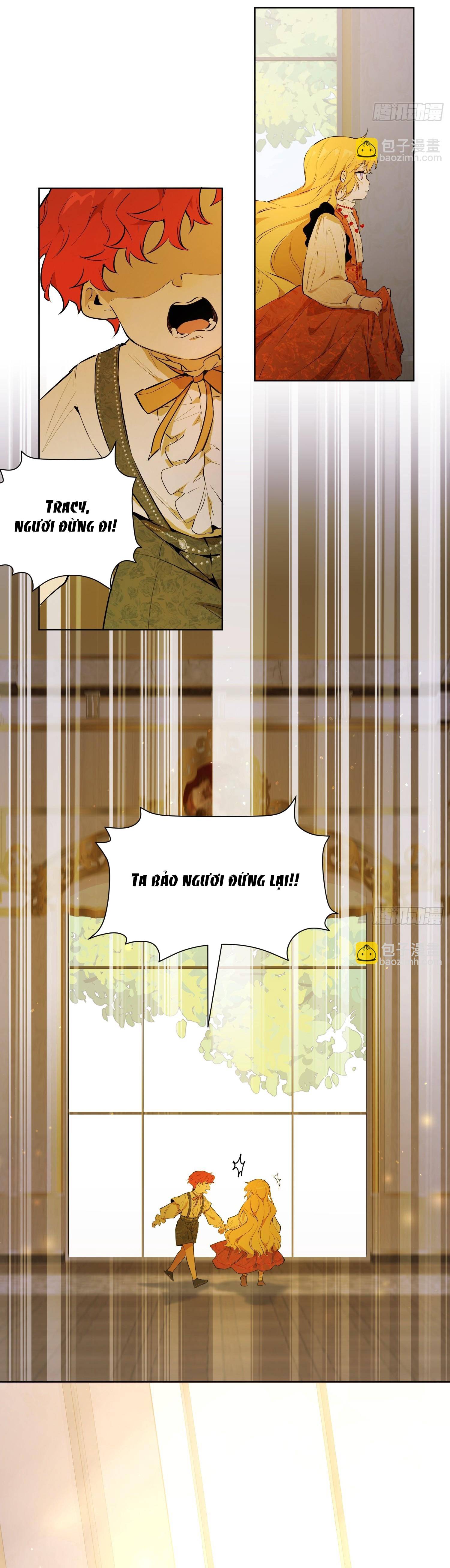 Trở Thành Nữ Hoàng Khi Mới 6 Tuổi Chap 14 - Next Chap 15