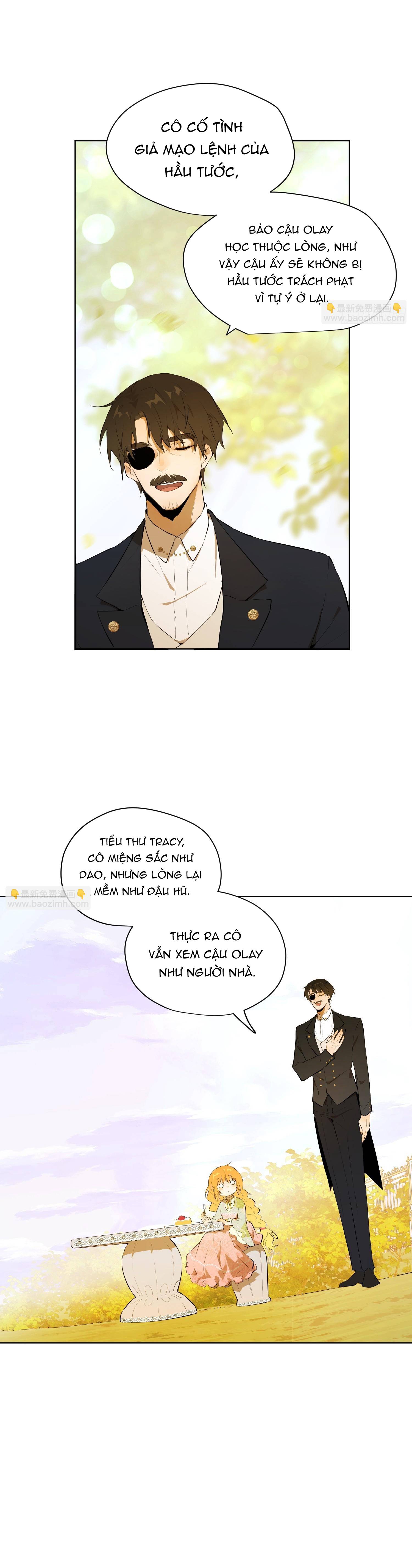 Trở Thành Nữ Hoàng Khi Mới 6 Tuổi Chap 15 - Next Chap 16