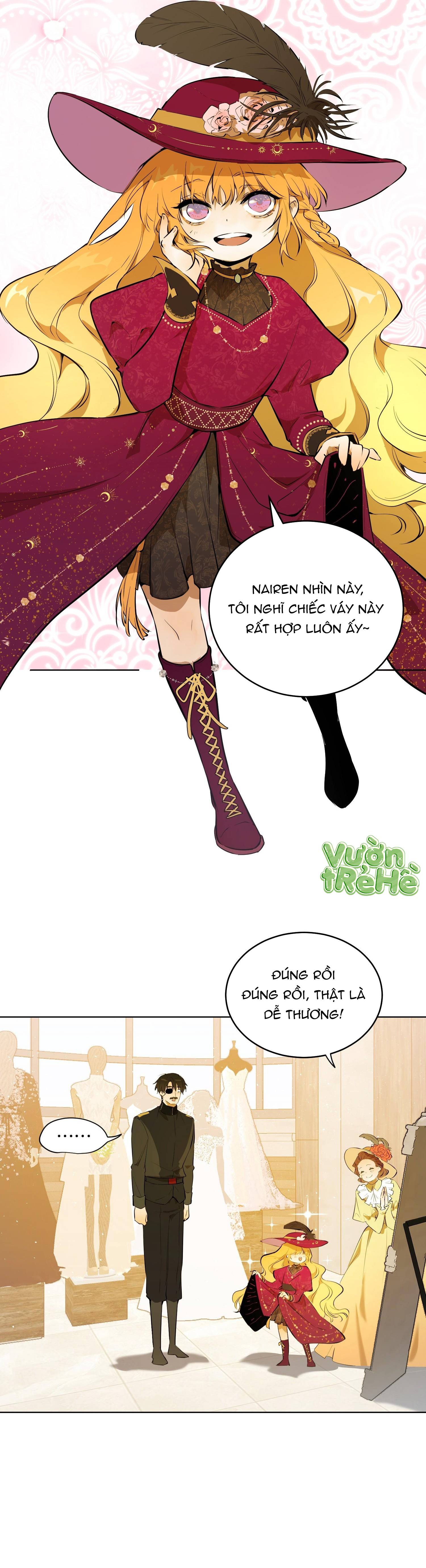 Trở Thành Nữ Hoàng Khi Mới 6 Tuổi Chap 15 - Next Chap 16