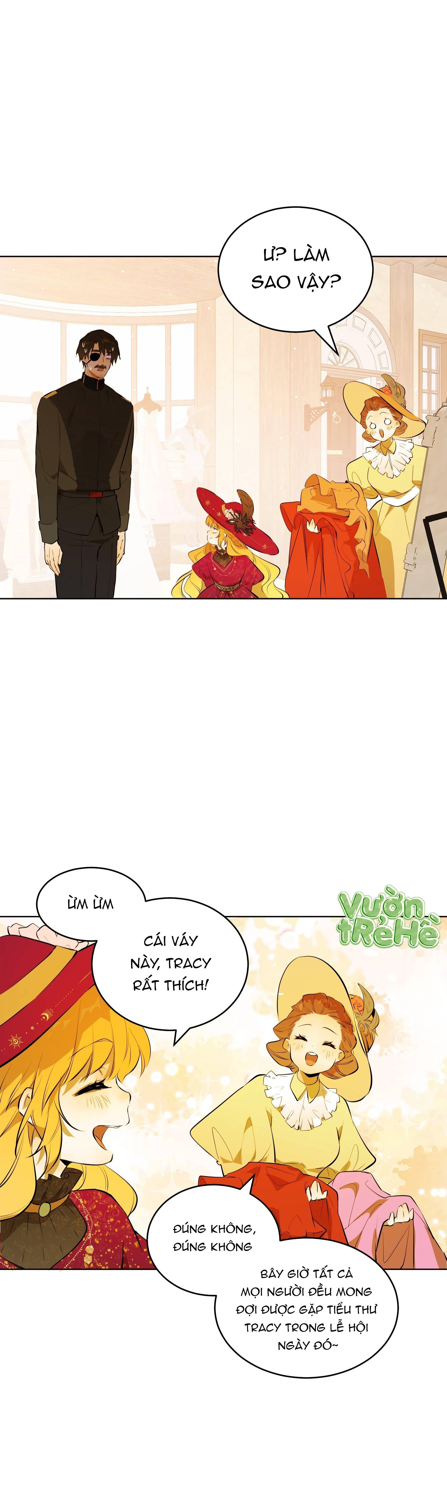 Trở Thành Nữ Hoàng Khi Mới 6 Tuổi Chap 15 - Next Chap 16