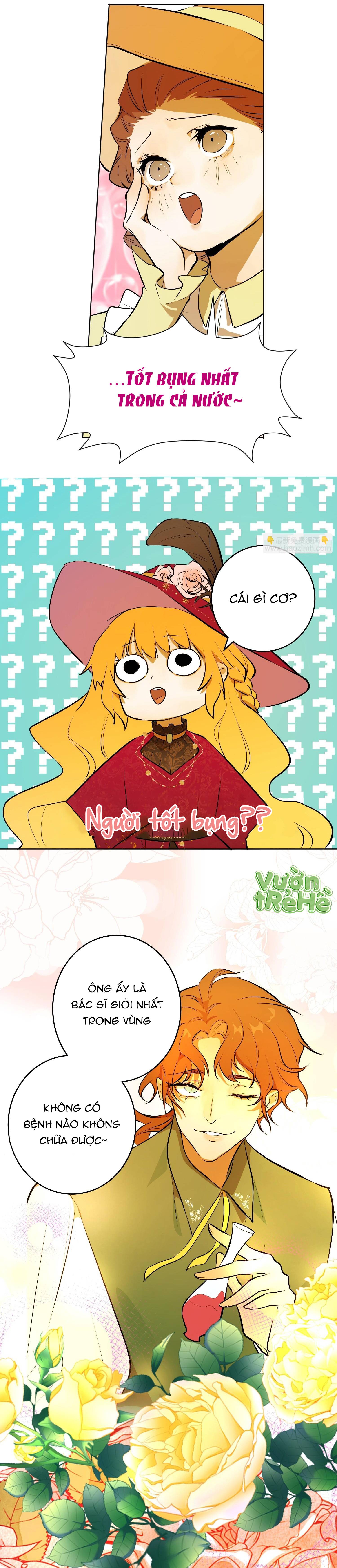 Trở Thành Nữ Hoàng Khi Mới 6 Tuổi Chap 15 - Next Chap 16