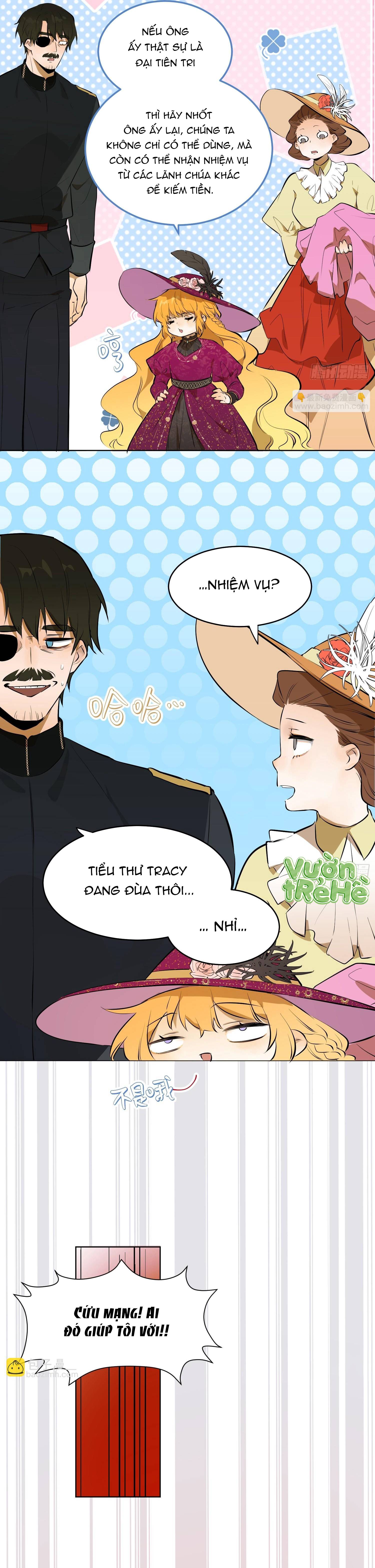 Trở Thành Nữ Hoàng Khi Mới 6 Tuổi Chap 15 - Next Chap 16