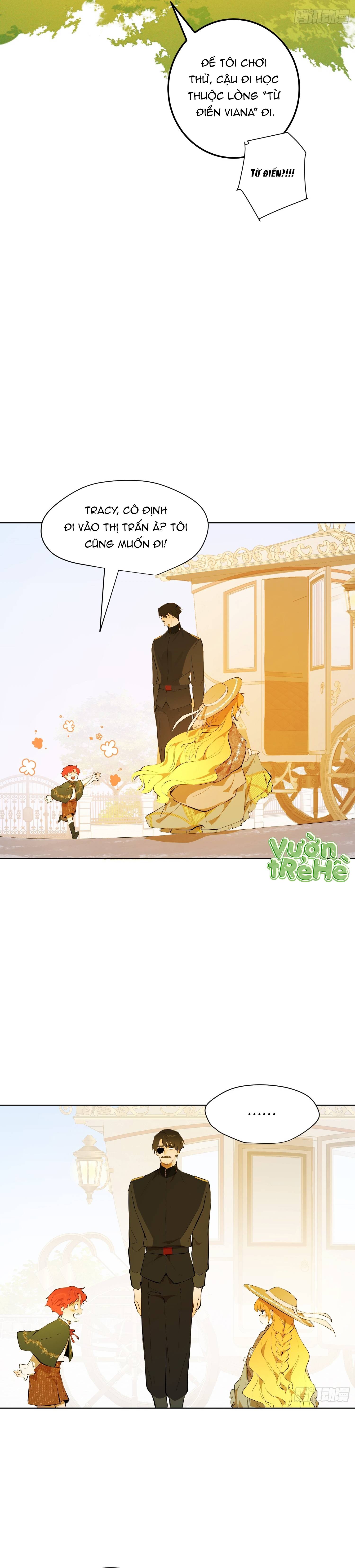 Trở Thành Nữ Hoàng Khi Mới 6 Tuổi Chap 15 - Next Chap 16