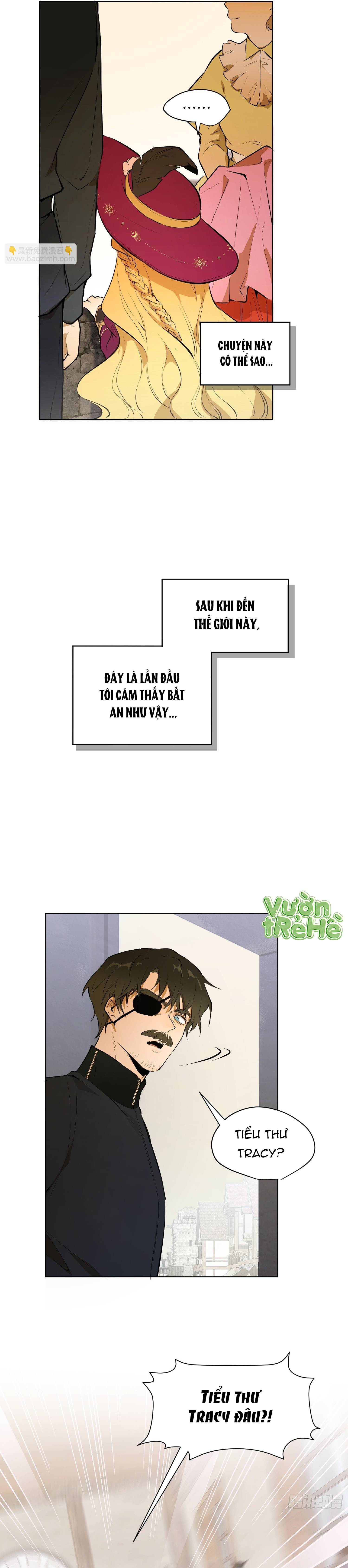 Trở Thành Nữ Hoàng Khi Mới 6 Tuổi Chap 16 - Next Chap 17