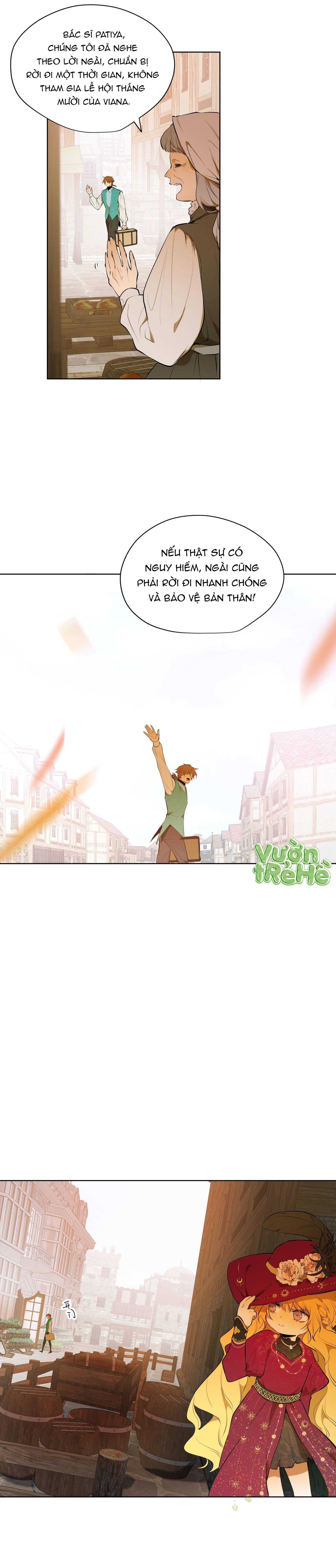 Trở Thành Nữ Hoàng Khi Mới 6 Tuổi Chap 16 - Next Chap 17