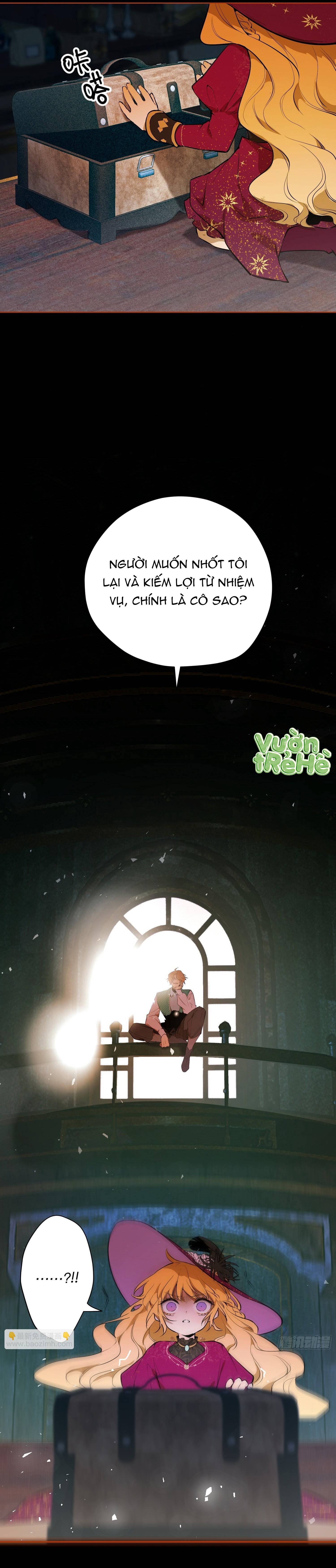 Trở Thành Nữ Hoàng Khi Mới 6 Tuổi Chap 16 - Next Chap 17