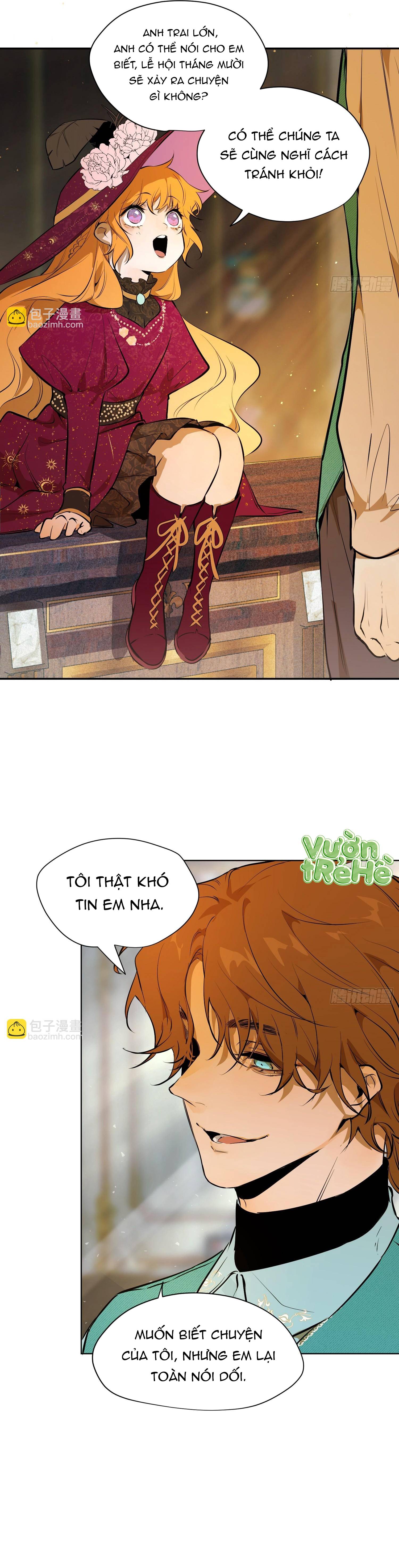 Trở Thành Nữ Hoàng Khi Mới 6 Tuổi Chap 16 - Next Chap 17