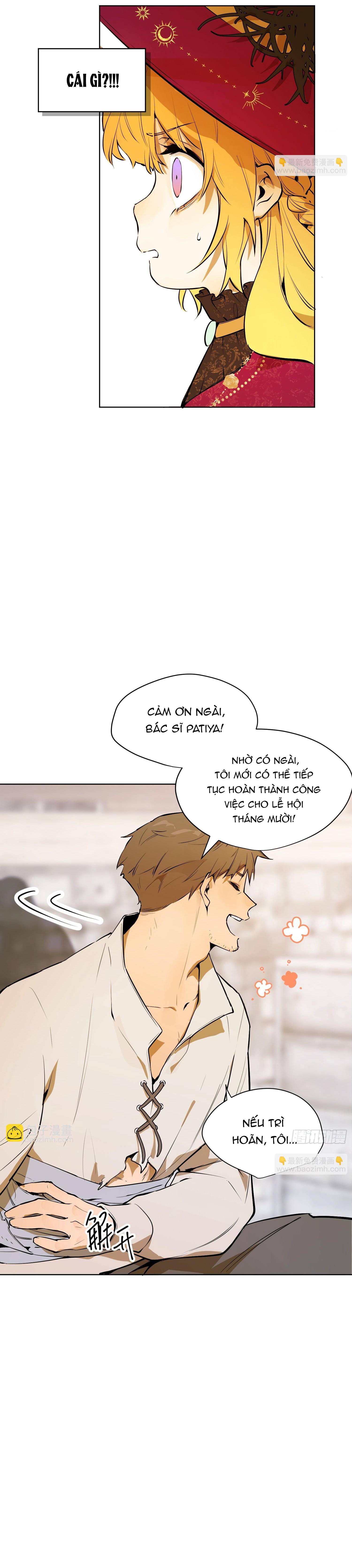 Trở Thành Nữ Hoàng Khi Mới 6 Tuổi Chap 16 - Next Chap 17