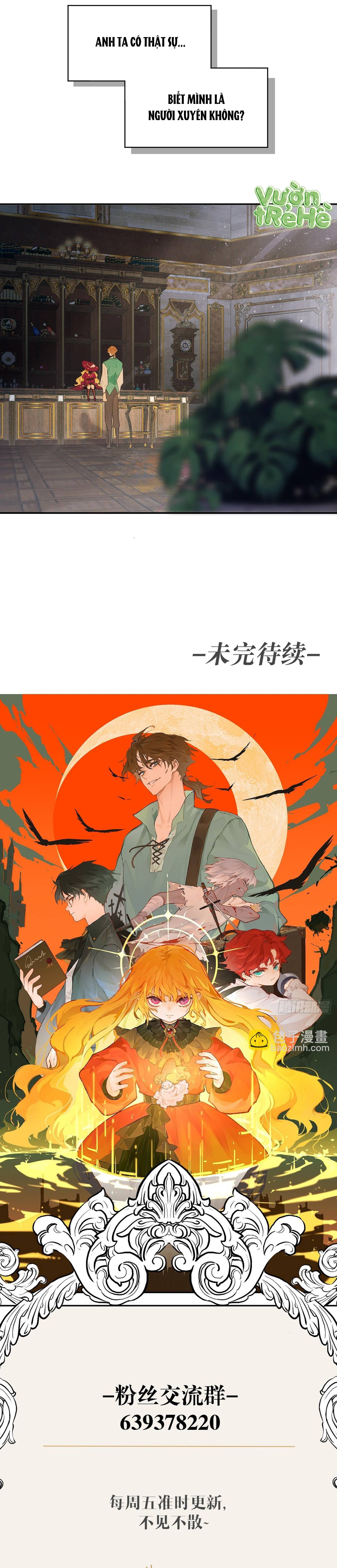Trở Thành Nữ Hoàng Khi Mới 6 Tuổi Chap 16 - Next Chap 17