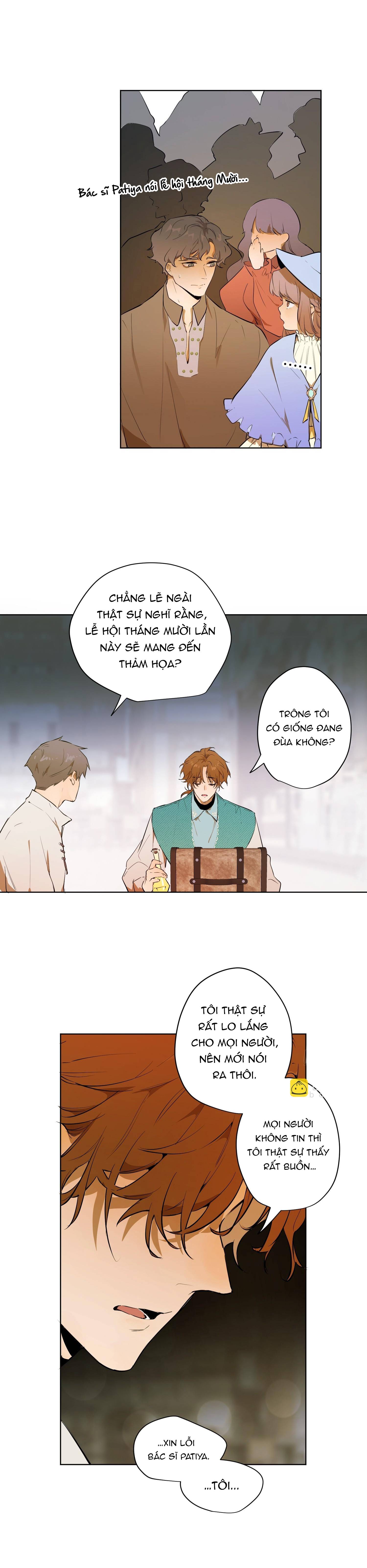 Trở Thành Nữ Hoàng Khi Mới 6 Tuổi Chap 16 - Next Chap 17