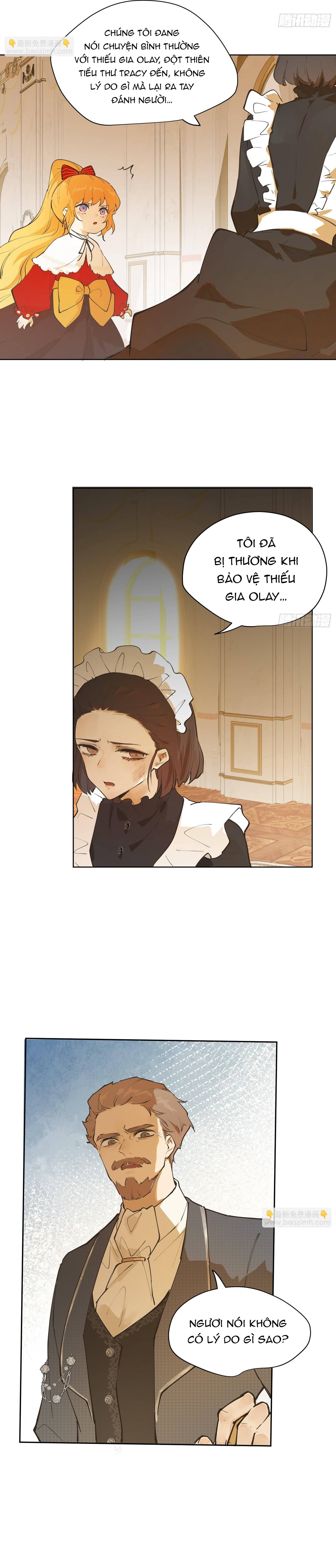 Trở Thành Nữ Hoàng Khi Mới 6 Tuổi Chap 2 - Next Chap 3