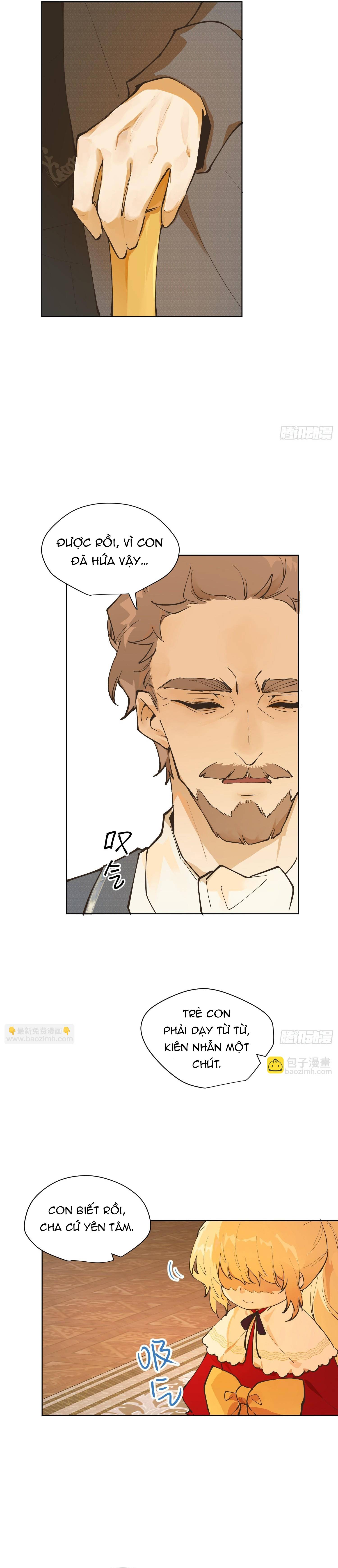 Trở Thành Nữ Hoàng Khi Mới 6 Tuổi Chap 2 - Next Chap 3